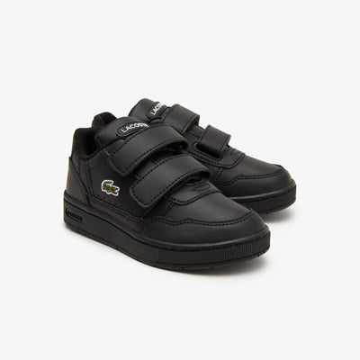 Infants' Lacoste T-Clip Synthetic Colour-Pop Trainers