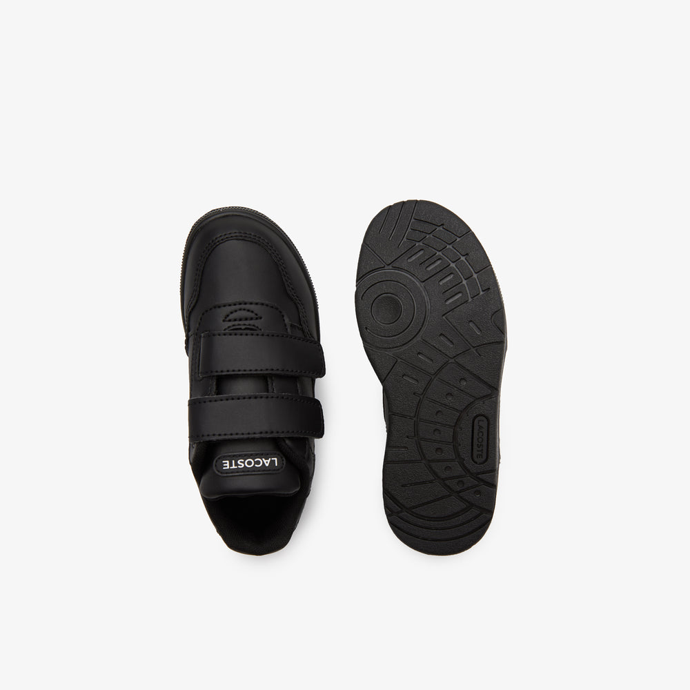 Infants' Lacoste T-Clip Synthetic Colour-Pop Trainers