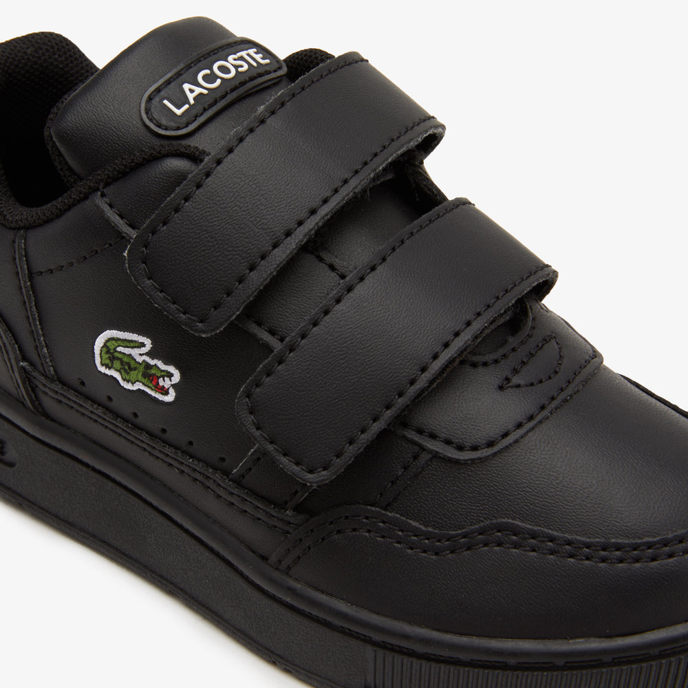 Infants' Lacoste T-Clip Synthetic Colour-Pop Trainers