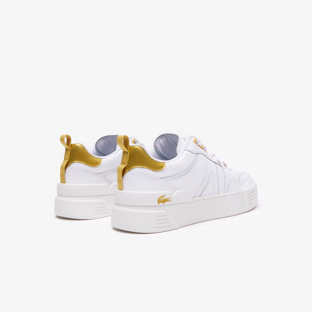 Women's Lacoste L002 Leather Trainers