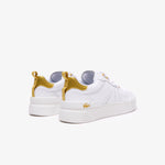 Women's Lacoste L002 Leather Trainers
