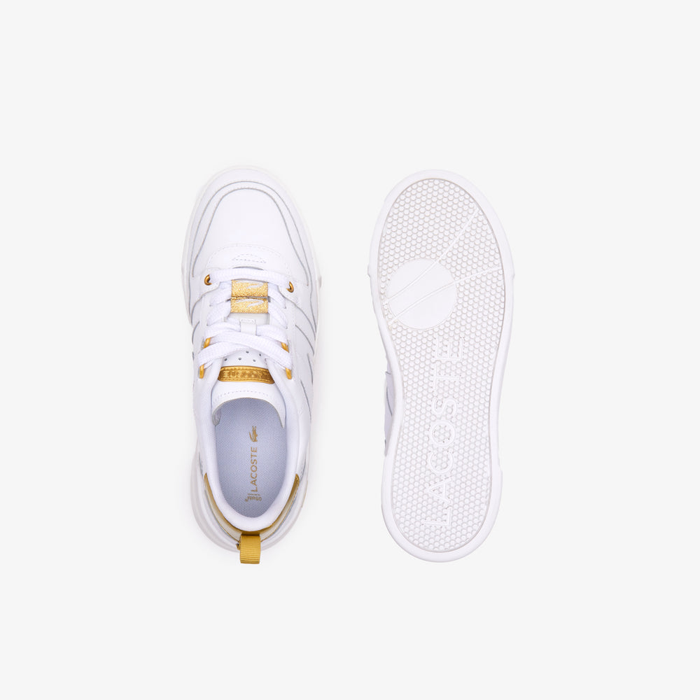 Women's Lacoste L002 Leather Trainers