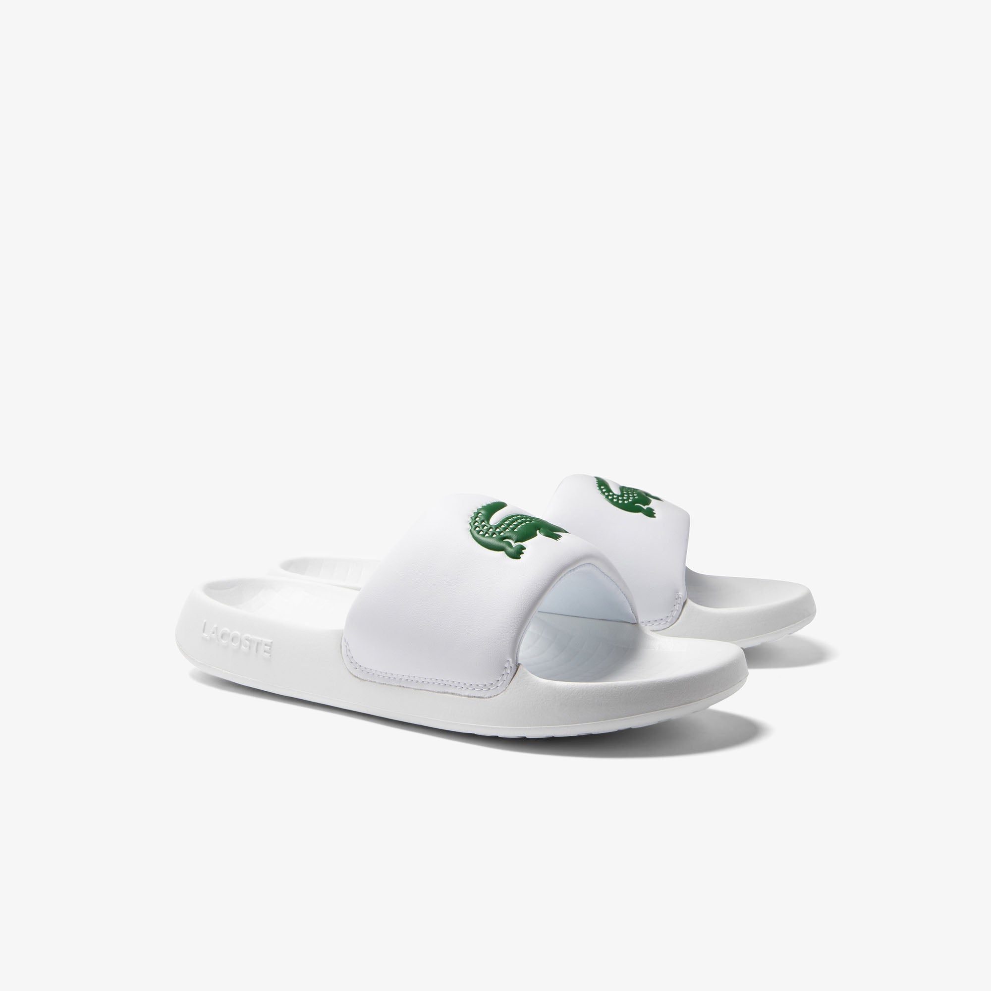 Lacoste slides mens outlet