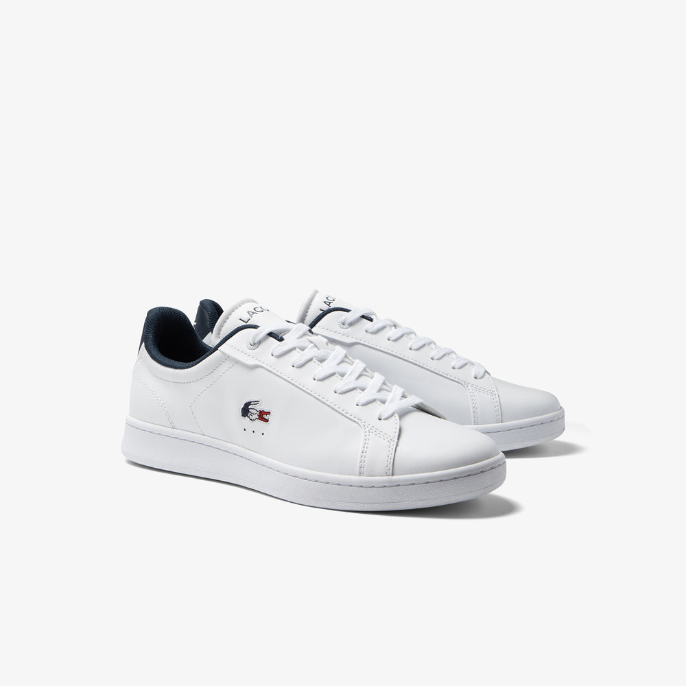 Men's Lacoste Carnaby Pro Leather Tricolour Trainers – Lacoste ZA