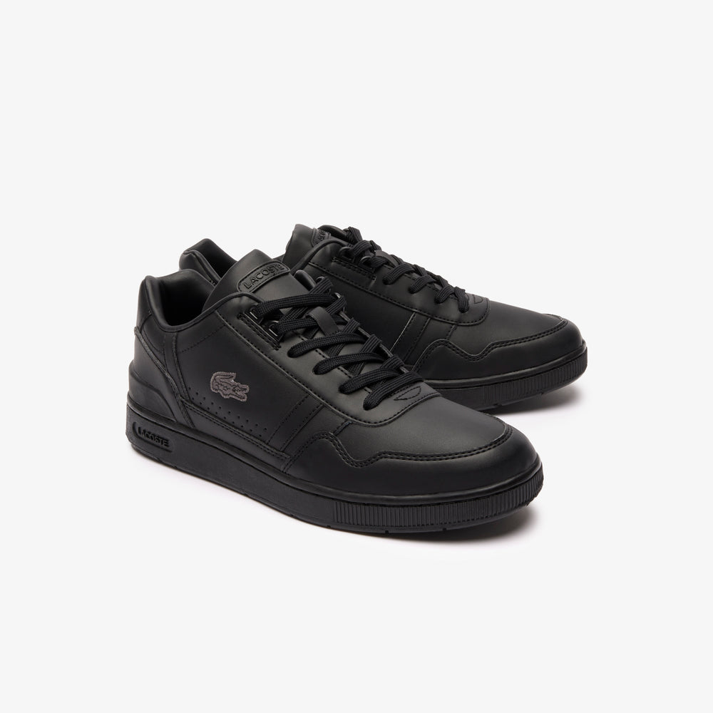 Men's T-Clip Leather Trainers