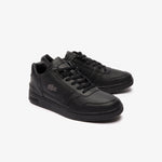 Men's T-Clip Leather Trainers