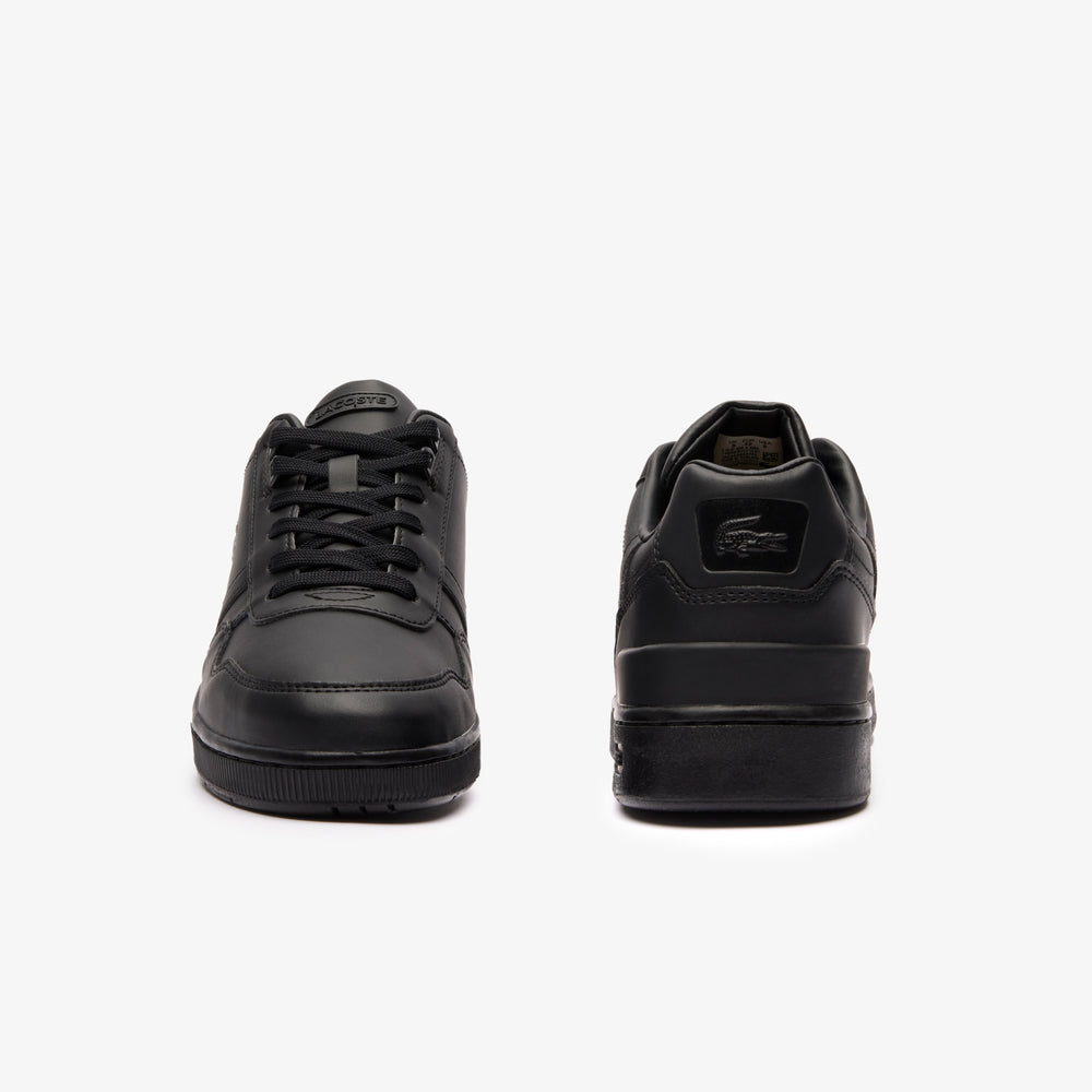 Men's T-Clip Leather Trainers
