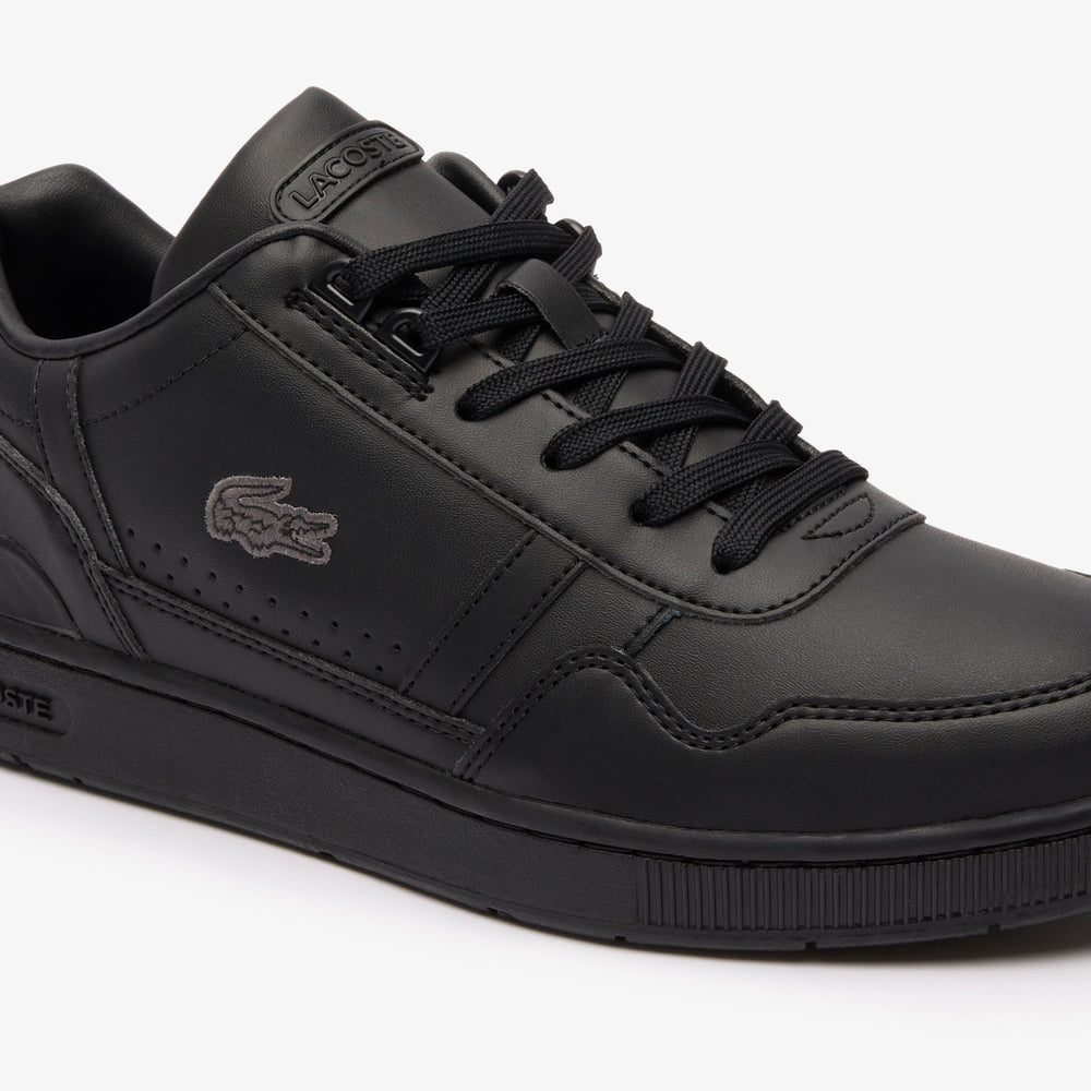 Men's T-Clip Leather Trainers