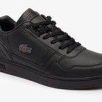 Men's T-Clip Leather Trainers