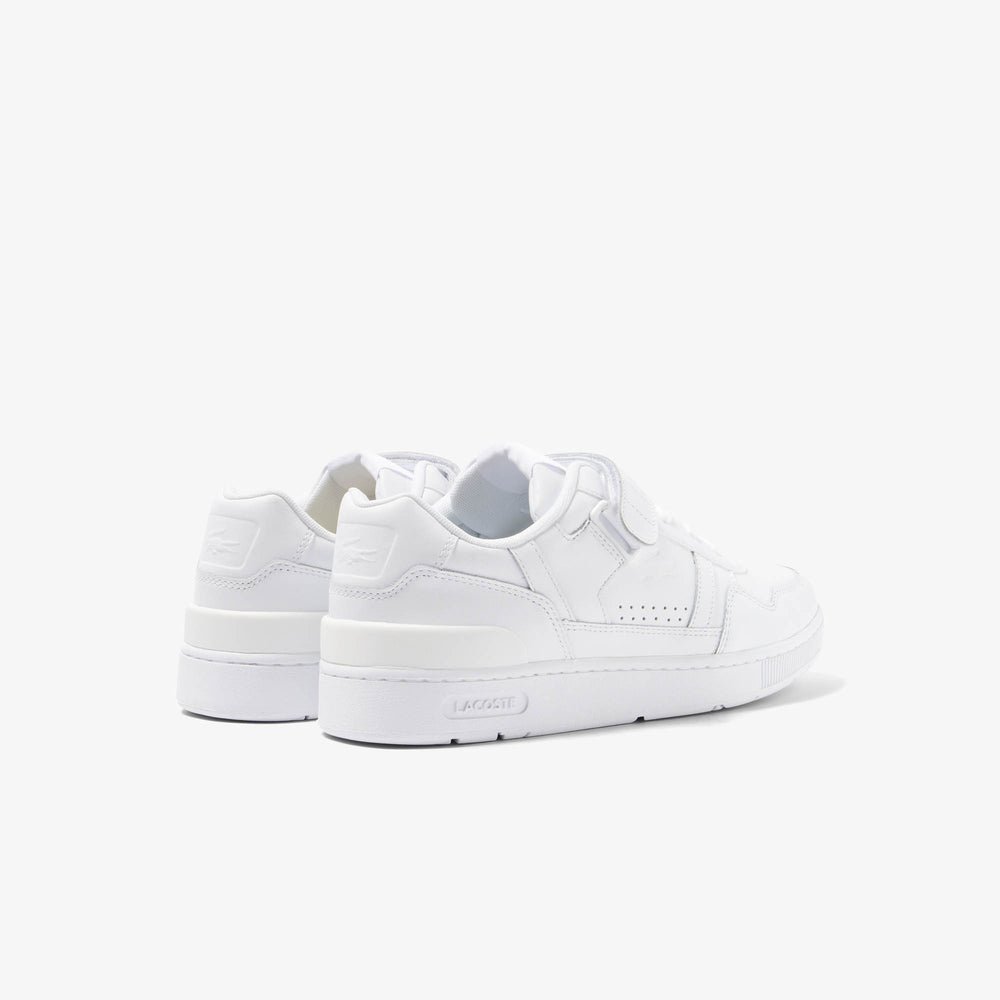 Men's T-Clip Velcro Leather Trainers