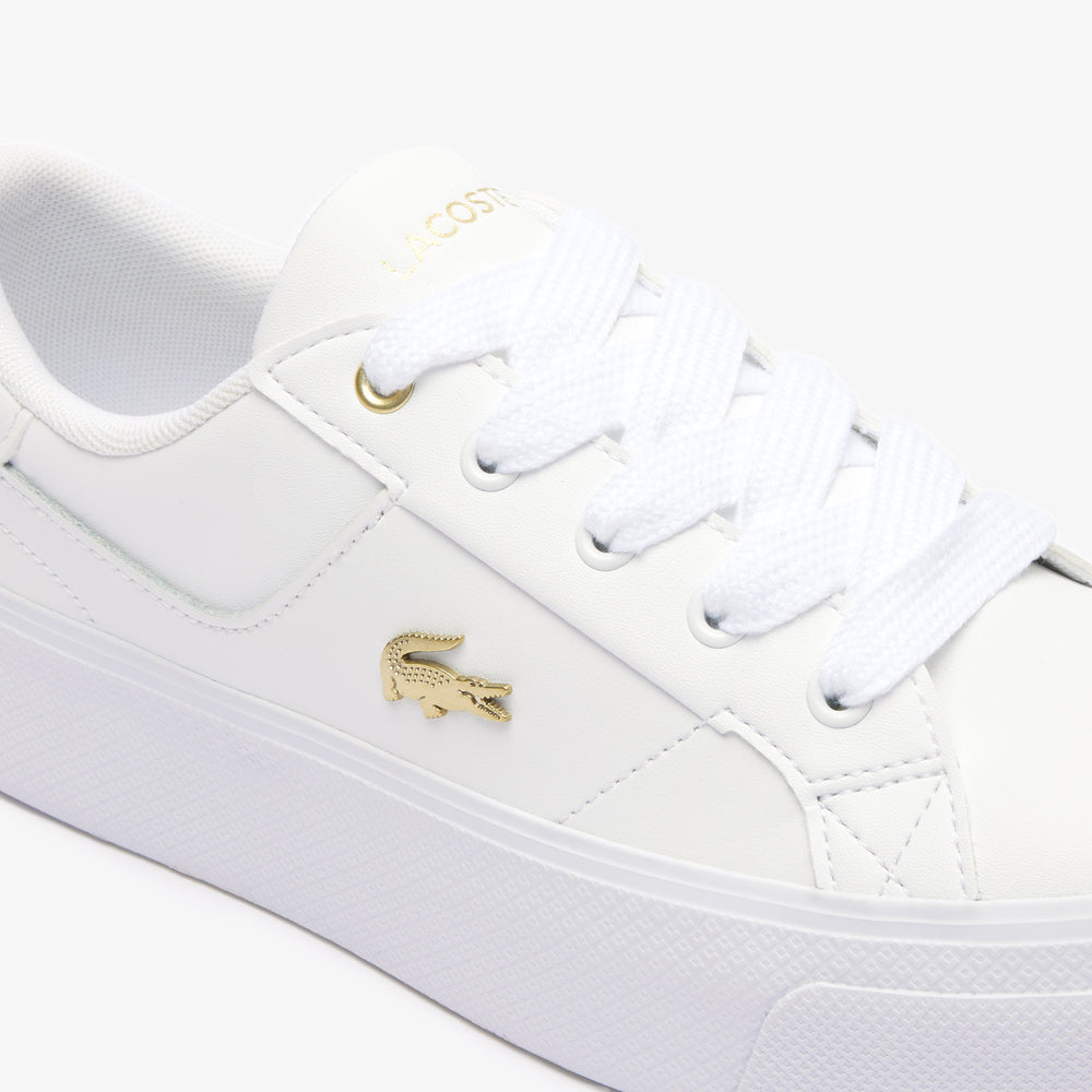 Women's Ziane Platform Leather Sneakers