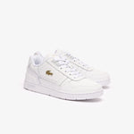 Women's T-Clip Leather Trainers