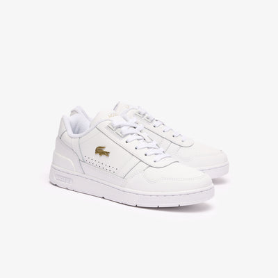 Women's T-Clip Leather Trainers