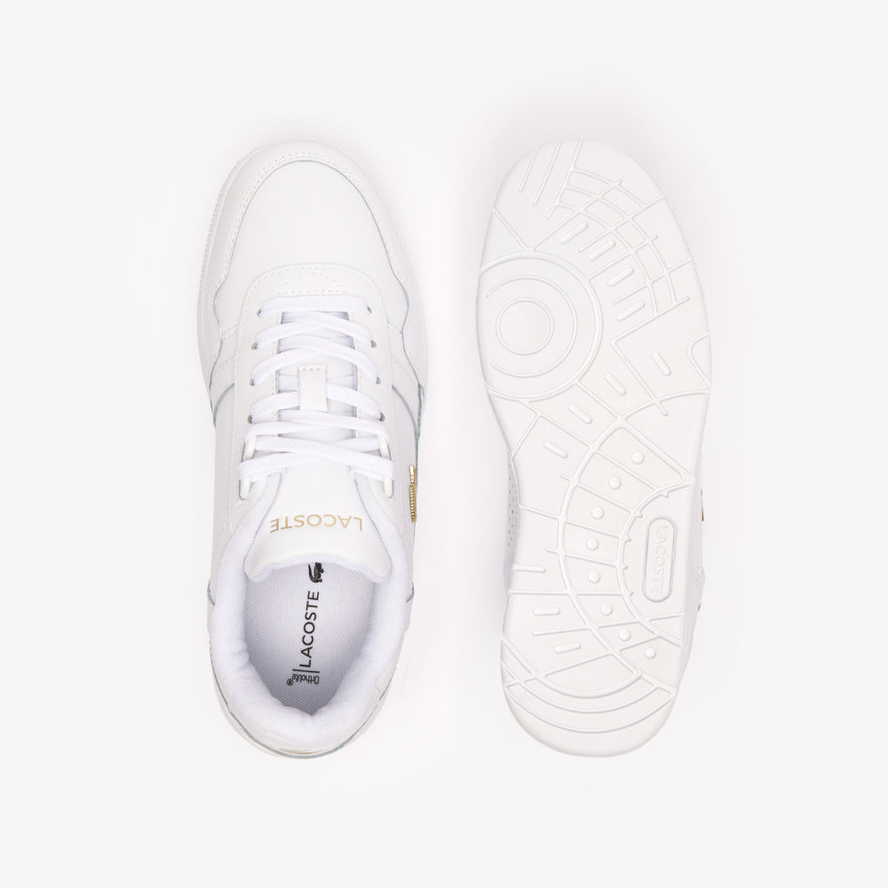 Women's T-Clip Leather Trainers