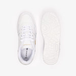 Women's T-Clip Leather Trainers