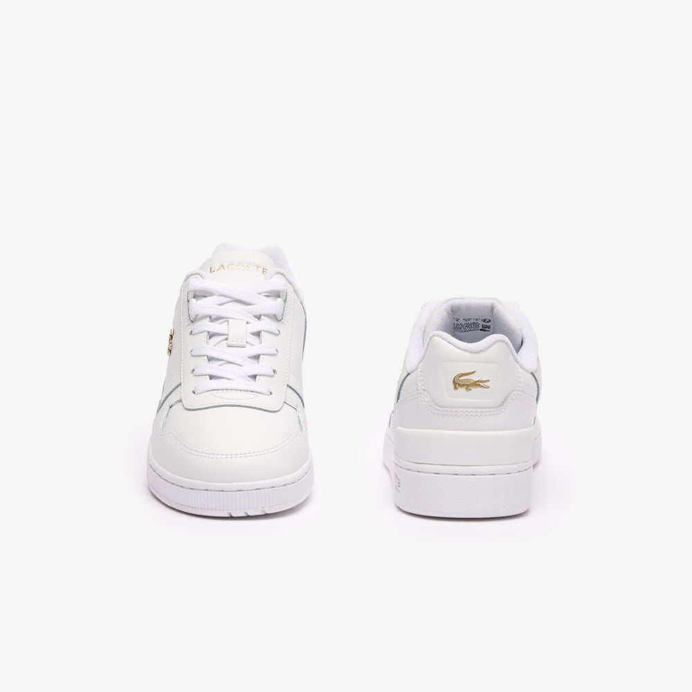 Women's T-Clip Leather Trainers