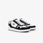 Men's T-Clip Logo Leather Trainers