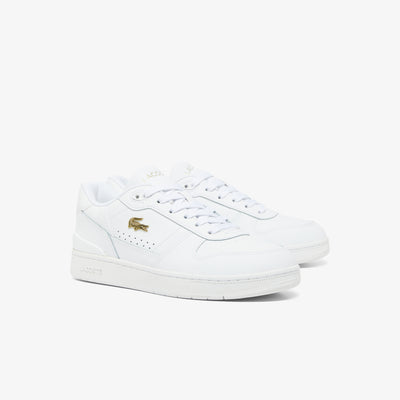 Women's T-Clip Set Leather Sneakers