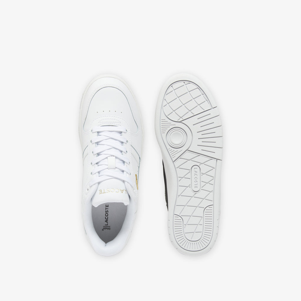 Women's T-Clip Set Leather Sneakers