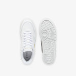 Women's T-Clip Set Leather Sneakers