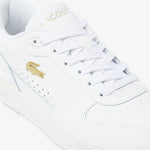 Women's T-Clip Set Leather Sneakers