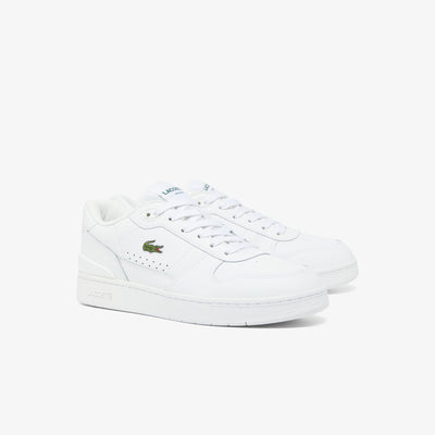 Women's T-Clip Set Leather Sneakers
