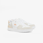 Women's T-Clip Set Leather Sneakers