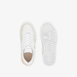 Women's T-Clip Set Leather Sneakers