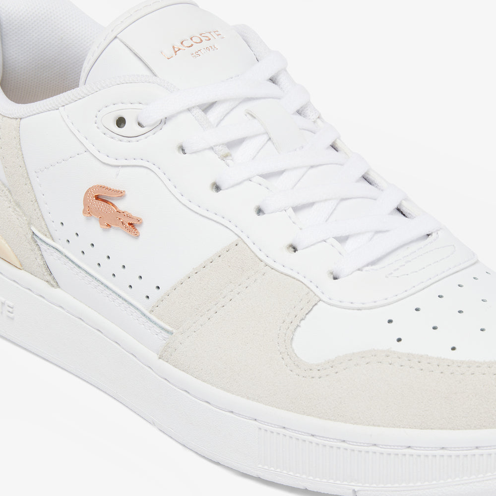 Women's T-Clip Set Leather Sneakers