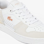 Women's T-Clip Set Leather Sneakers