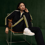 Women's T-Clip Set Leather Sneakers