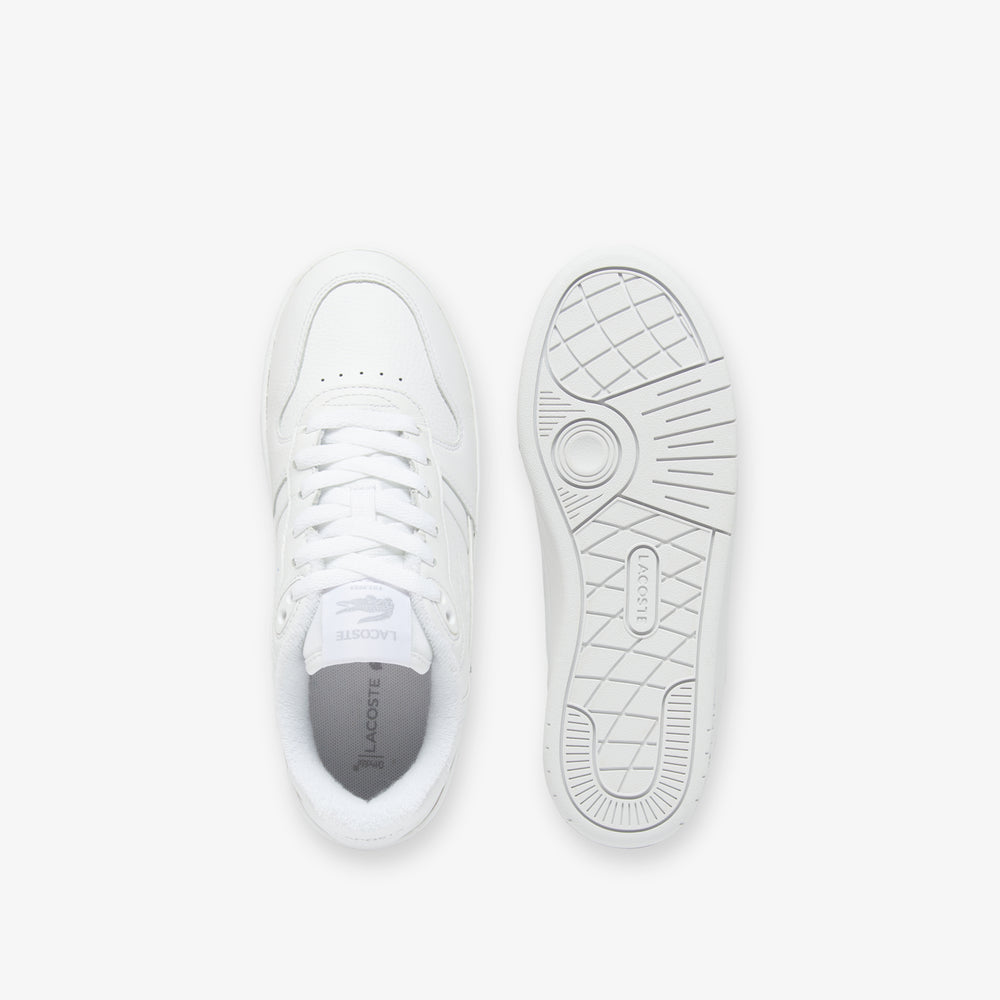Women's T-Clip Platform Leather Sneakers