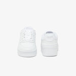 Women's T-Clip Platform Leather Sneakers