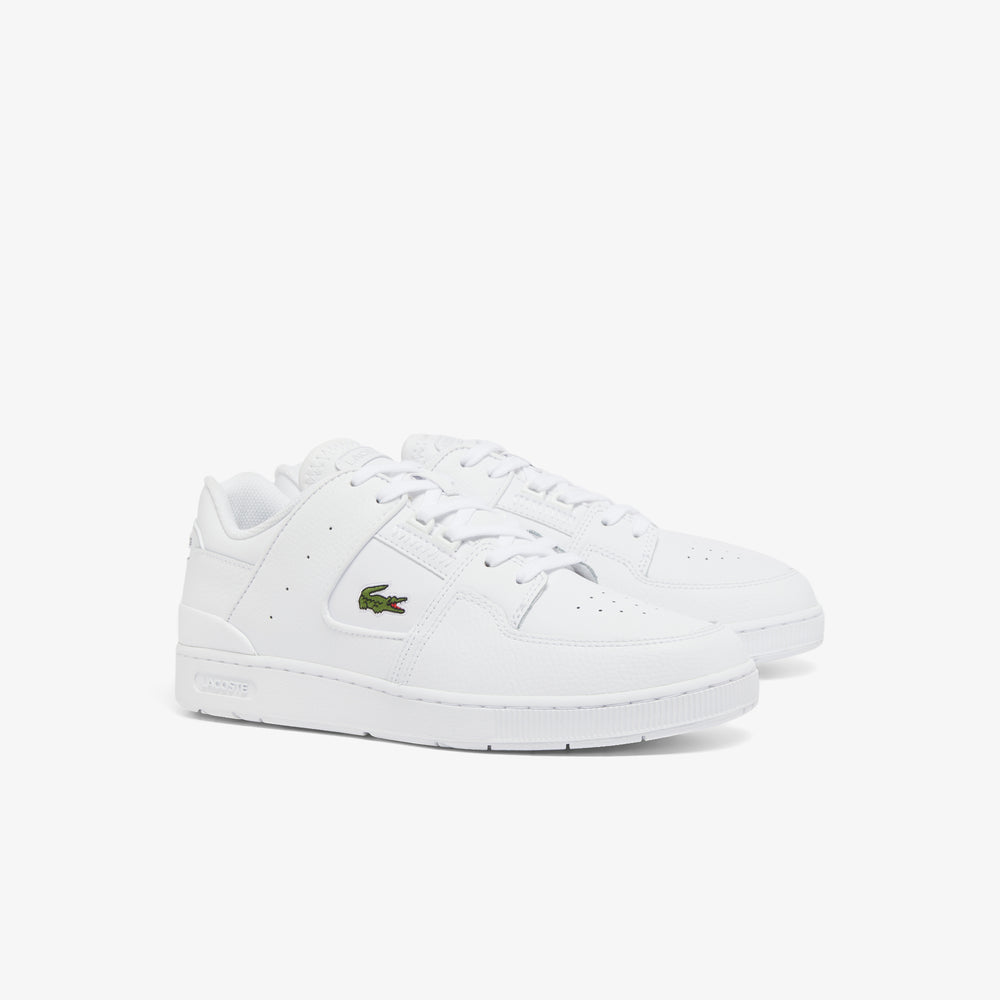 Men's Court Cage Leather Sneakers