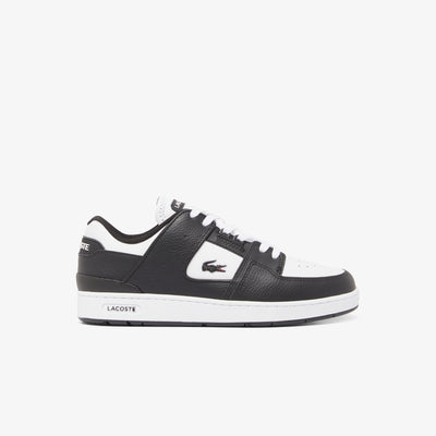 Men's Court Cage Leather Sneakers