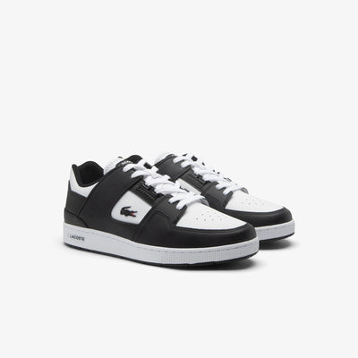 Men's Court Cage Leather Sneakers
