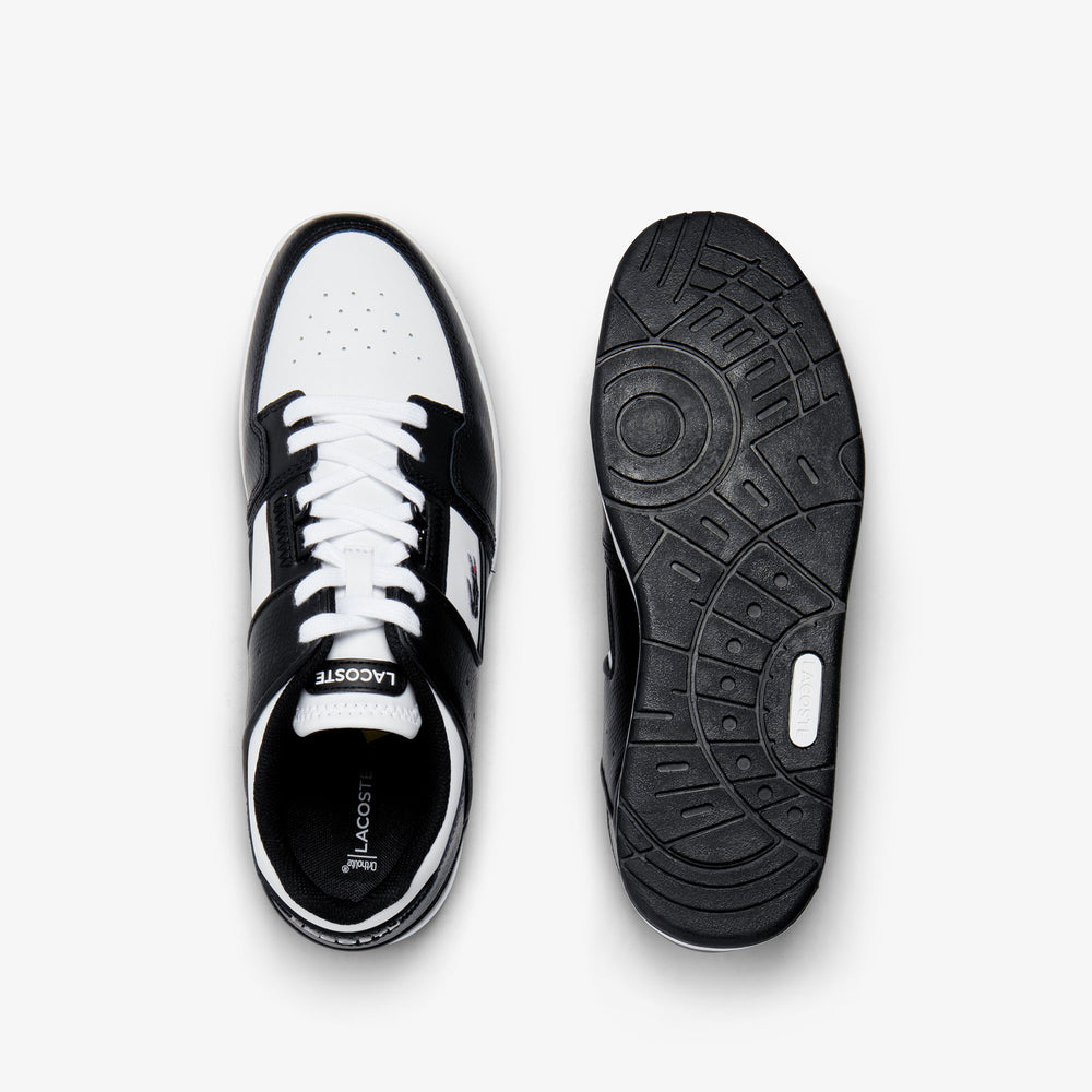 Men's Court Cage Leather Sneakers