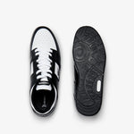 Men's Court Cage Leather Sneakers
