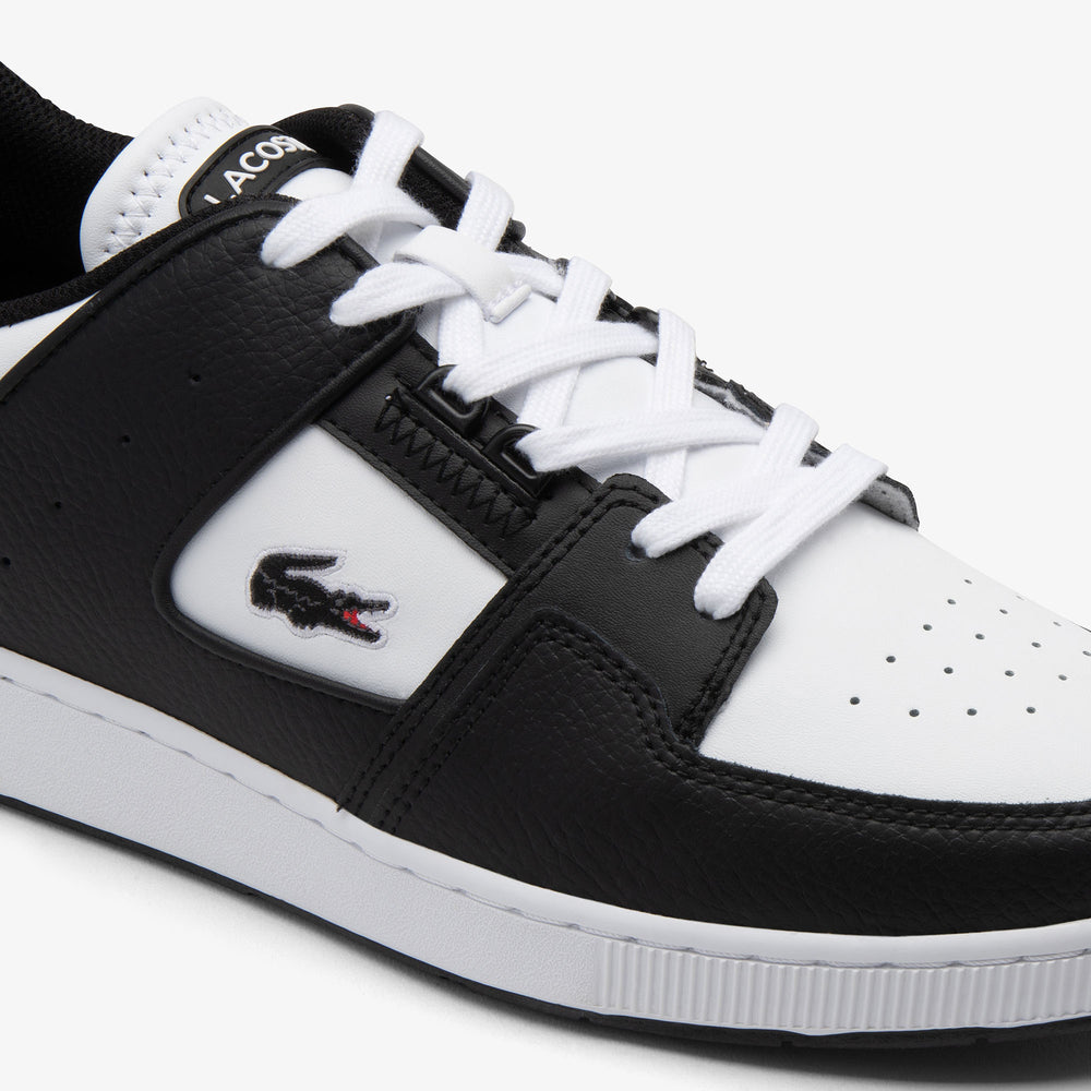 Men's Court Cage Leather Sneakers