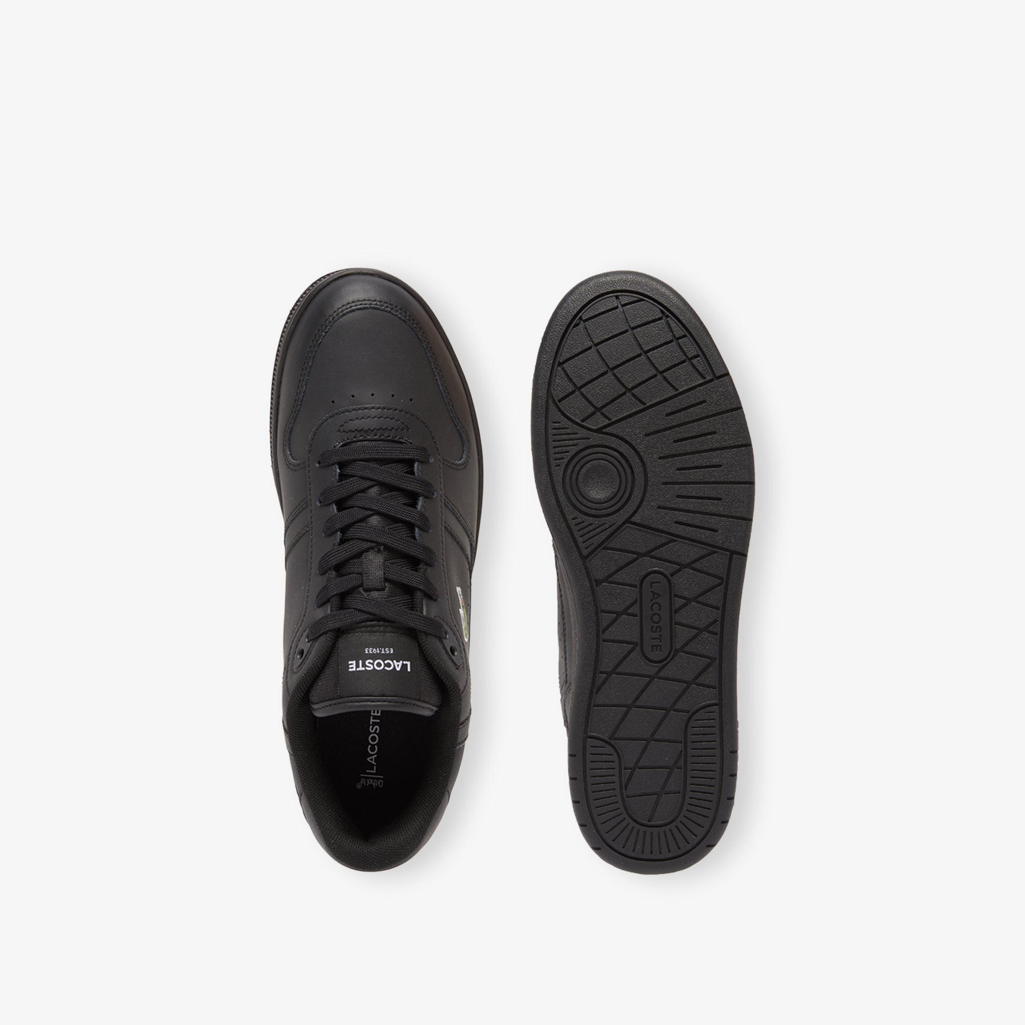 Men's T-Clip Set Leather Sneakers – Lacoste ZA