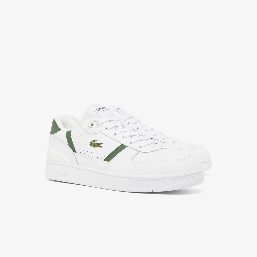 Men's T-Clip Set Leather Sneakers