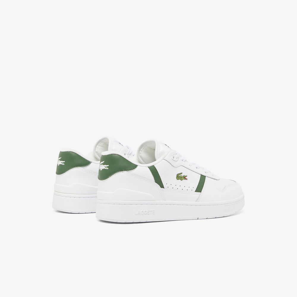 Men's T-Clip Set Leather Sneakers