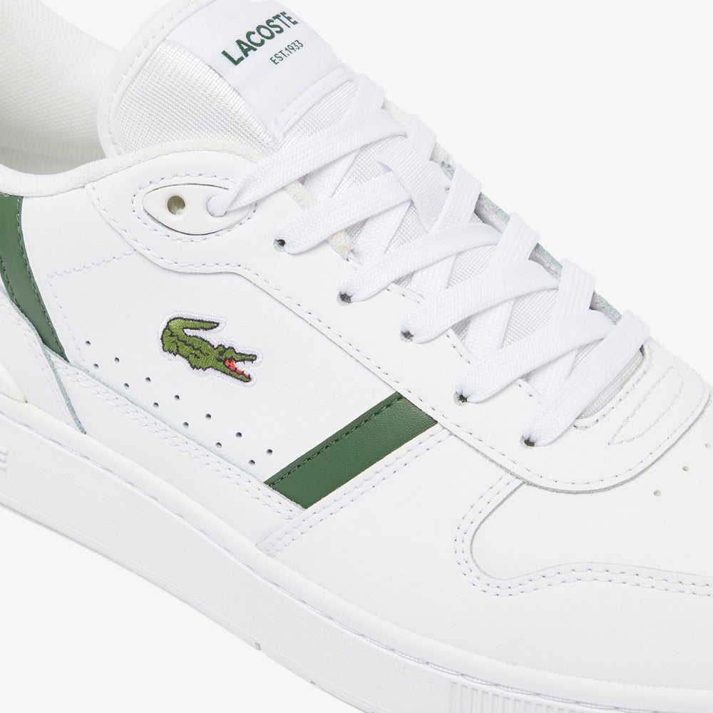 Men's T-Clip Set Leather Sneakers