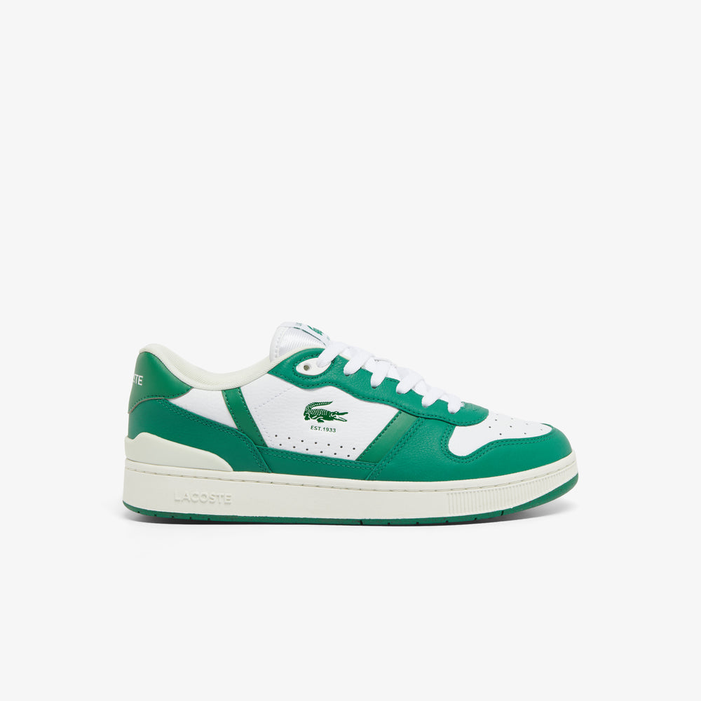 Men's T-Clip Set Leather Sneakers