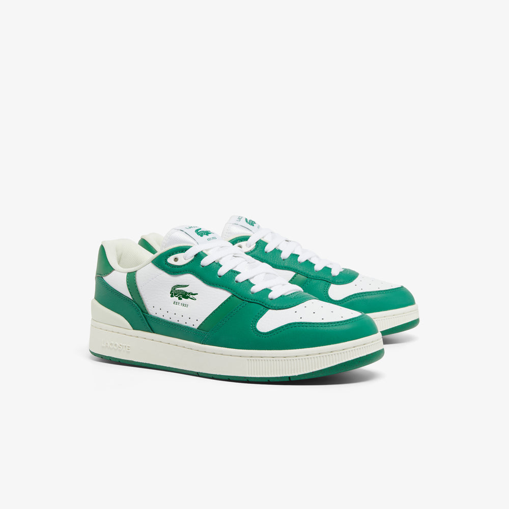 Men's T-Clip Set Leather Sneakers