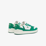Men's T-Clip Set Leather Sneakers