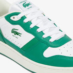 Men's T-Clip Set Leather Sneakers