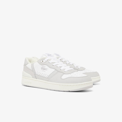Men's T-Clip Set Leather Sneakers