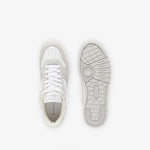 Men's T-Clip Set Leather Sneakers