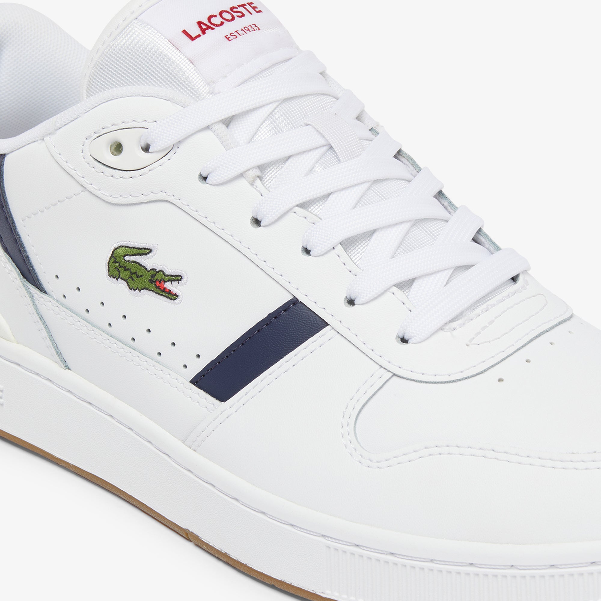 Men's T-Clip Set Leather Sneakers – Lacoste ZA